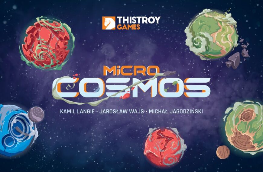 Micro Cosmos (2023) Board Game