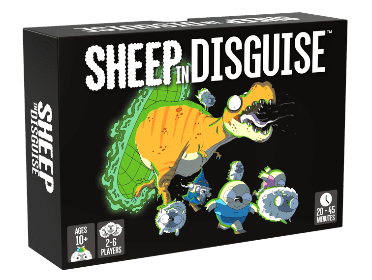 Sheep in Disguise (2022) Board Game