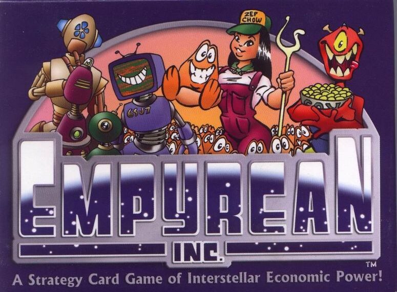 Empyrean, Inc. (2004) Board Game