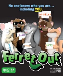 Ferret Out (2023) Board Game