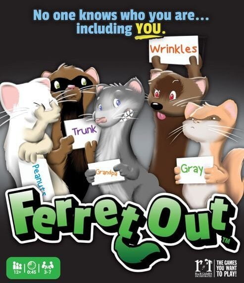 Ferret Out (2023) Board Game