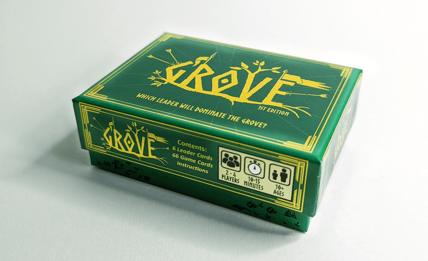 Grove (2022) Board Game