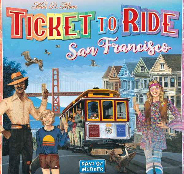 Ticket to Ride: San Francisco (2022) Board Game