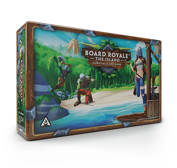 Board Royale: The Island (2020) Board Game