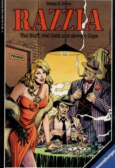 Razzia (1992) Board Game