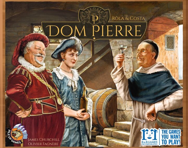 Dom Pierre (2022) Board Game