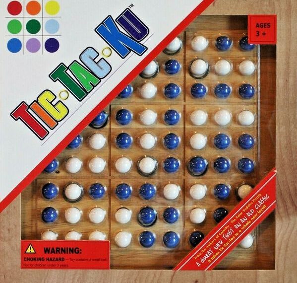 Ultimate Tic-Tac-Toe (2008) Board Game