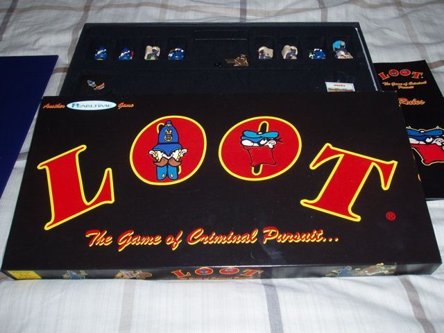 Loot (1993) Board Game