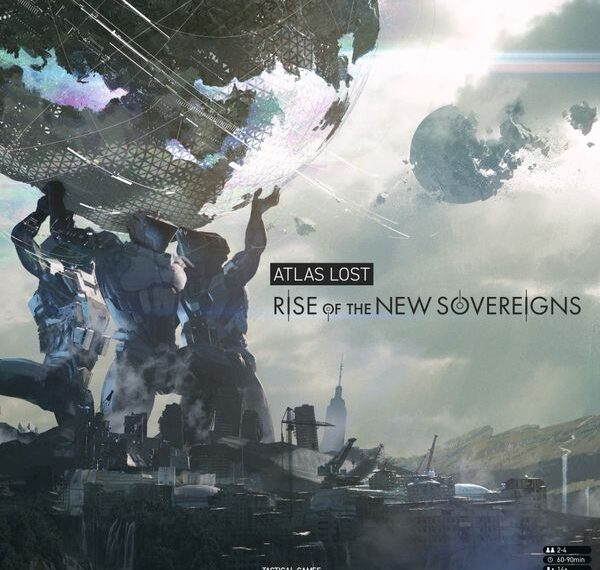 Atlas Lost: Rise of the New Sovereigns (2024) Board Game