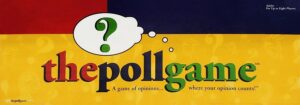 The Poll Game (2000) Board Game