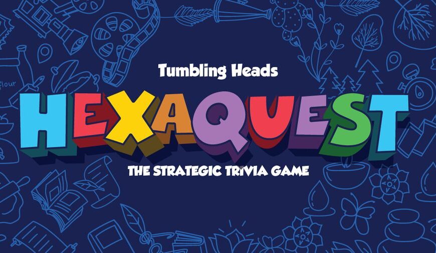 Hexaquest: The Strategic Trivia Game (2021) Board Game