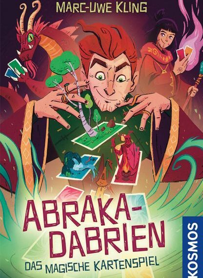 Abrakadabrien: Das magische Kartenspiel (2022) Board Game