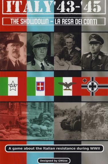 ITALY ’43-’45: La Resa Dei Conti (2021) Board Game