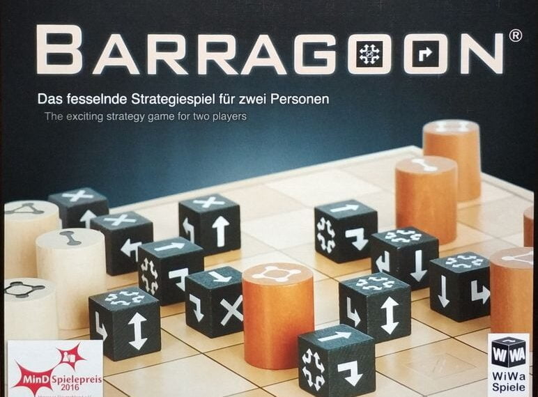 Barragoon (2014) Board Game