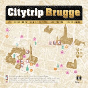 Citytrip Brugge (2022) Board Game