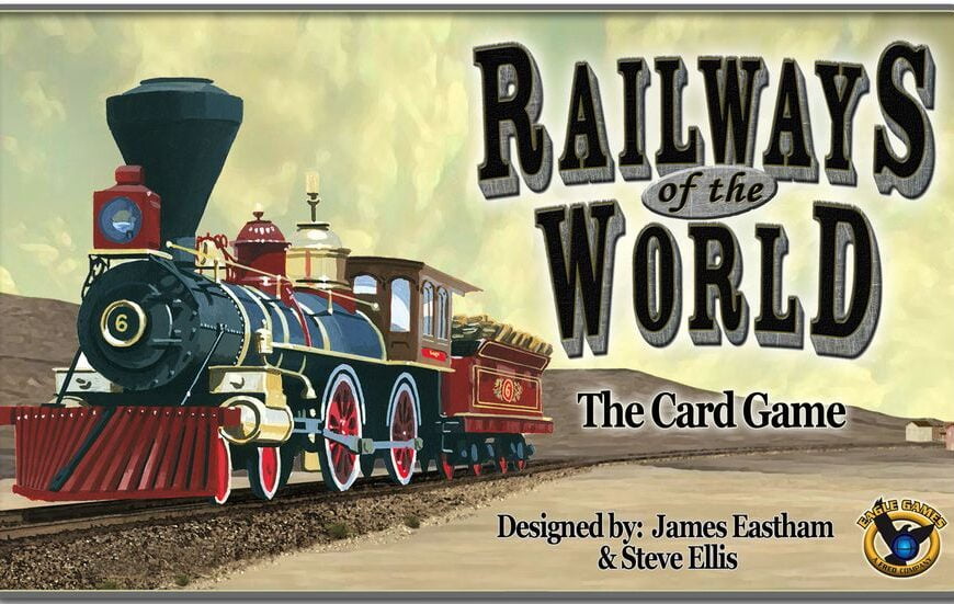 Railways of the World: The Card Game (2010) Board Game