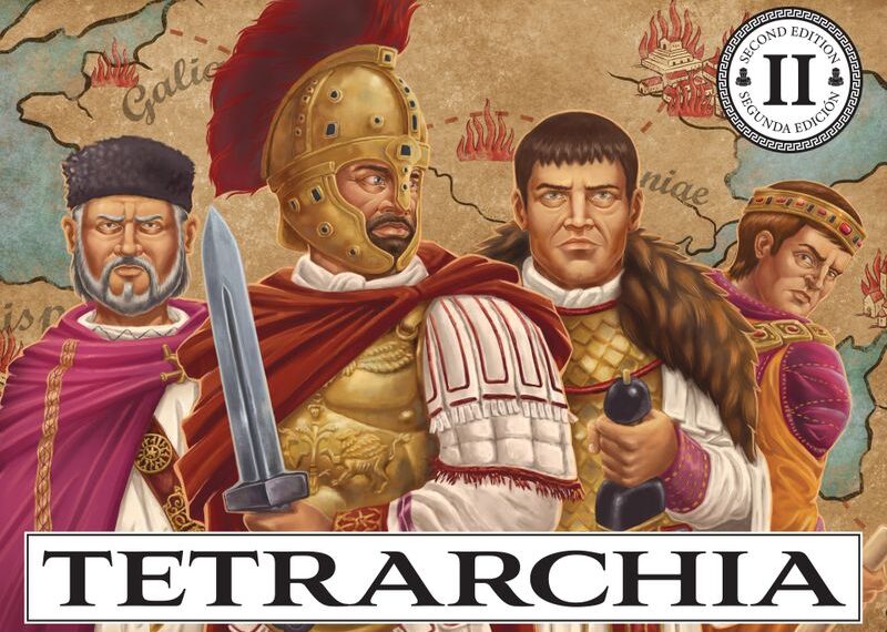 Tetrarchia (2015) Board Game