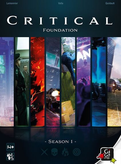Critical: Foundation – Season 1 (2022) Board Game