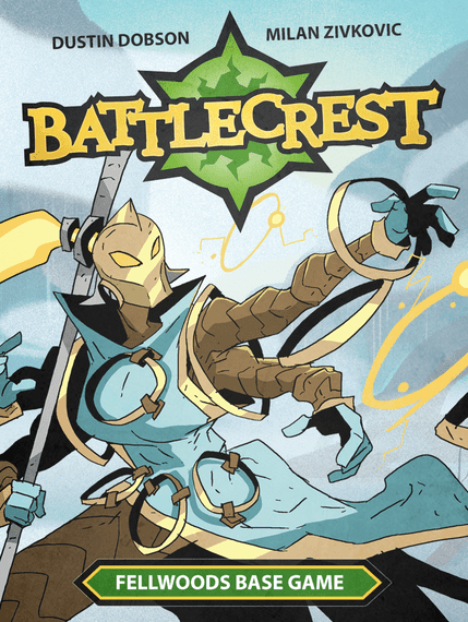 Battlecrest: Fellwoods Base Game (2022) Board Game