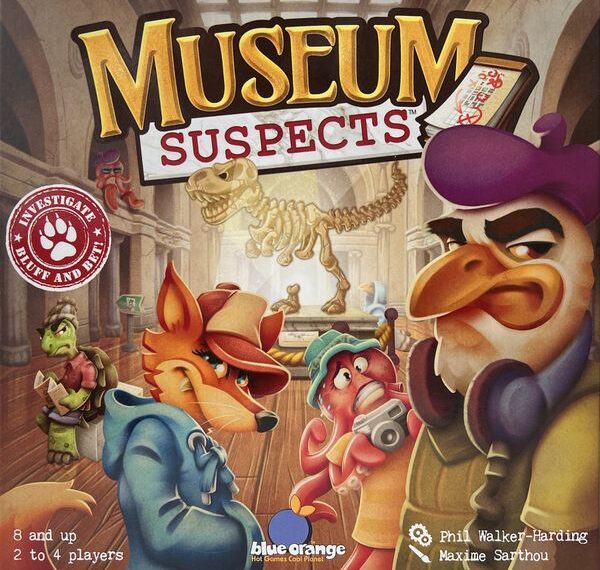 Museum Suspects (2022) Board Game