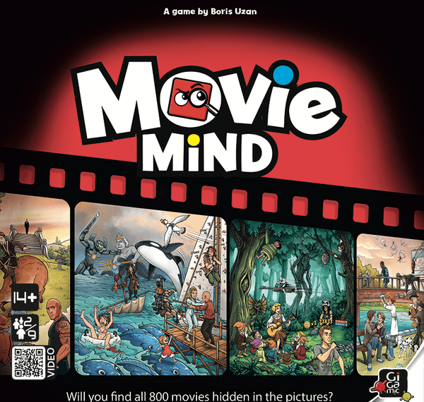 Movie Mind (2021) Board Game