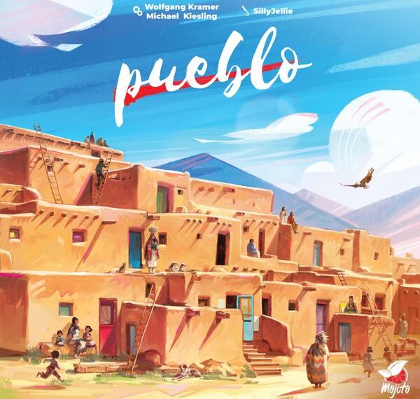 Pueblo (2002) Board Game