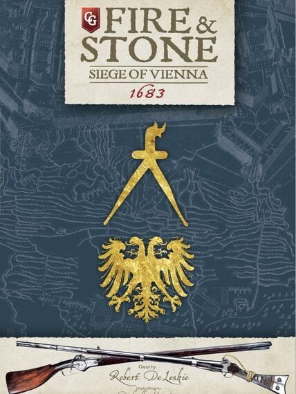 Fire & Stone: Siege of Vienna 1683 (2022) Board Game