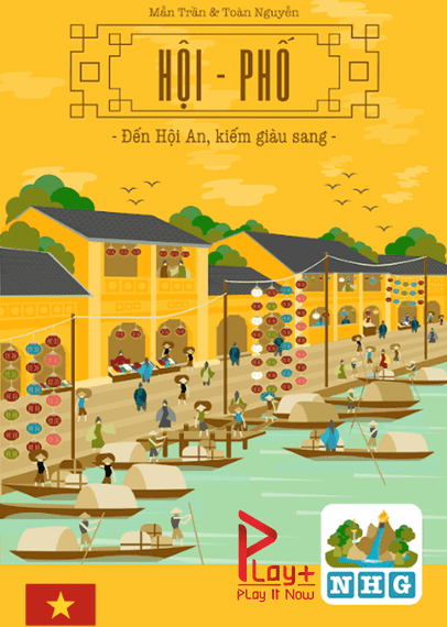 Hội Phố (2019) Board Game