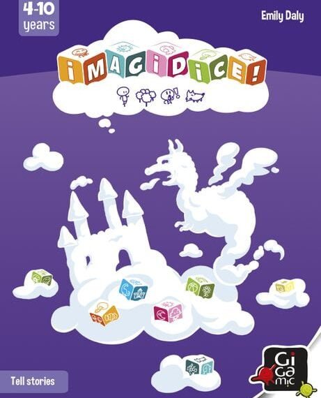 Imagidice! (2000) Board Game