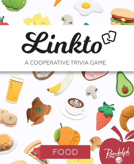 Linkto Food (2018) Board Game