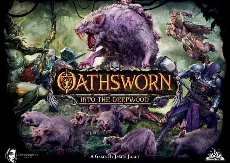 Oathsworn: Into the Deepwood (2022) Board Game