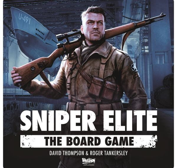 Sniper Elite: The Board Game (2022) Board Game