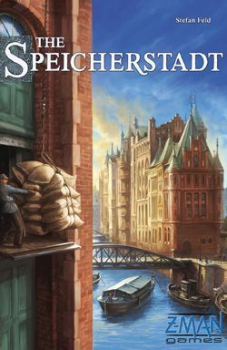 The Speicherstadt (2010) Board Game