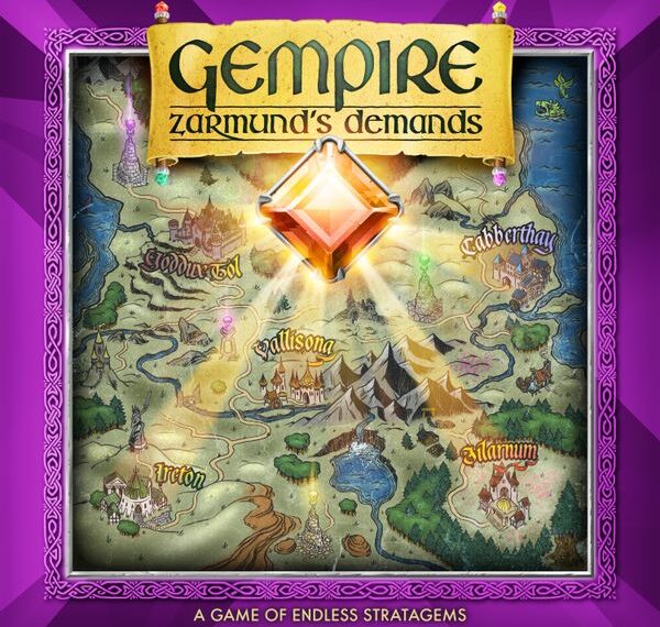 Gempire: Zarmund’s Demands (2024) Board Game