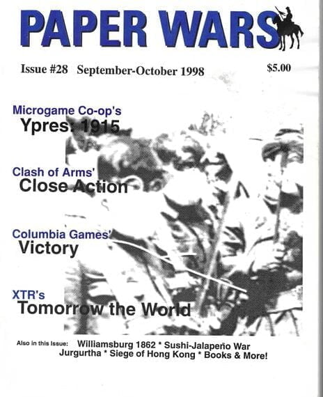 Miscellaneous Game Magazine Board Game