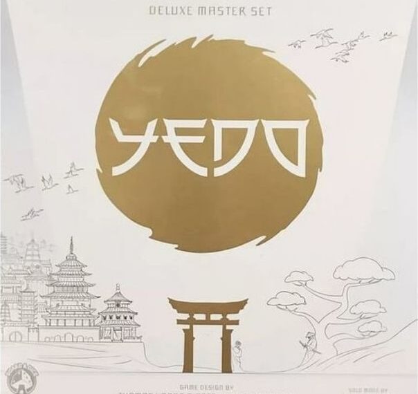 Yedo: Deluxe Master Set (2020) Board Game