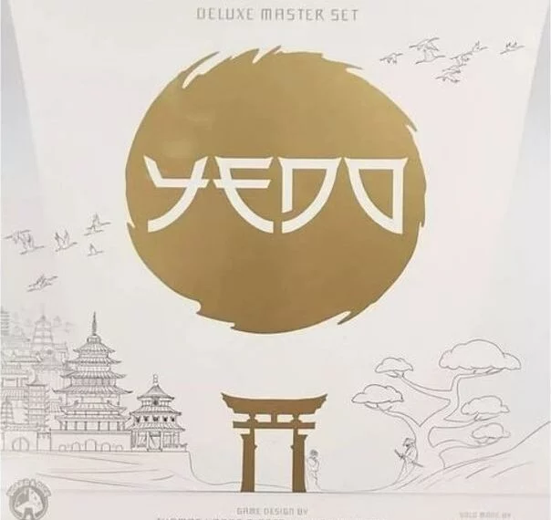 Yedo: Deluxe Master Set (2020) Board Game