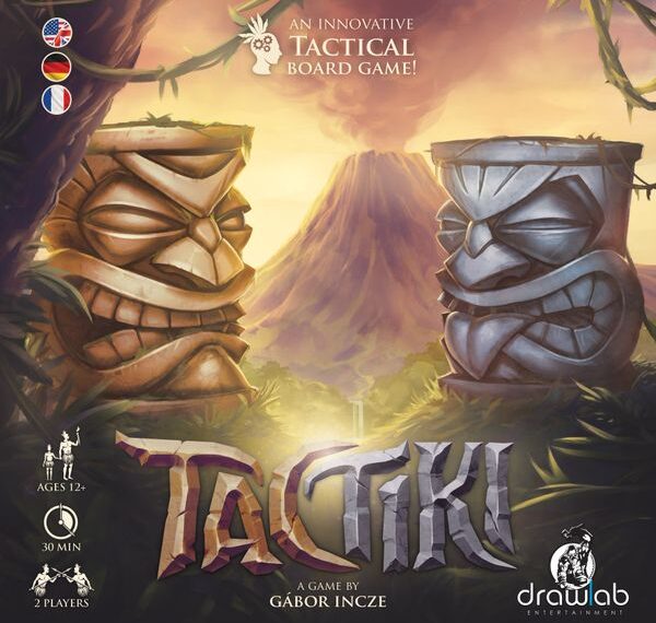 TacTiki (2022) Board Game