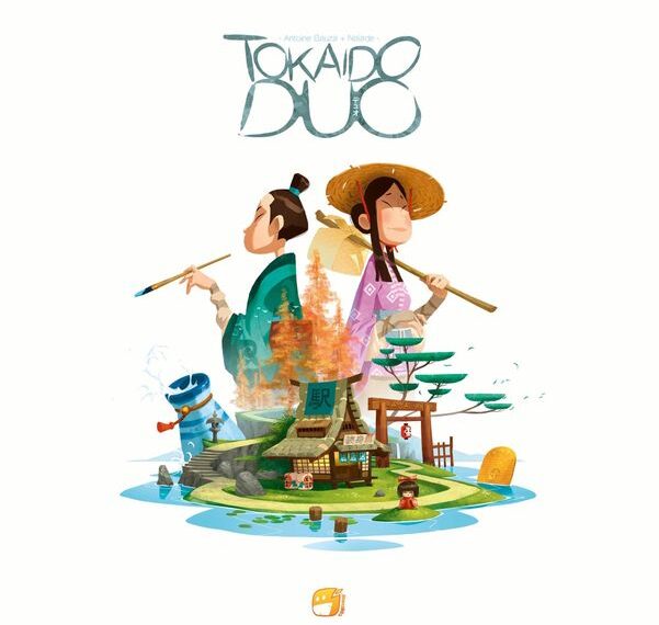 Tokaido Duo (2022) Board Game