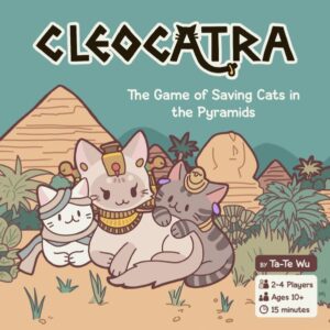 Cleocatra (2020) Board Game