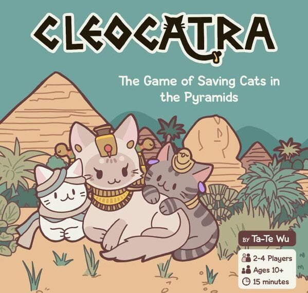 Cleocatra (2020) Board Game