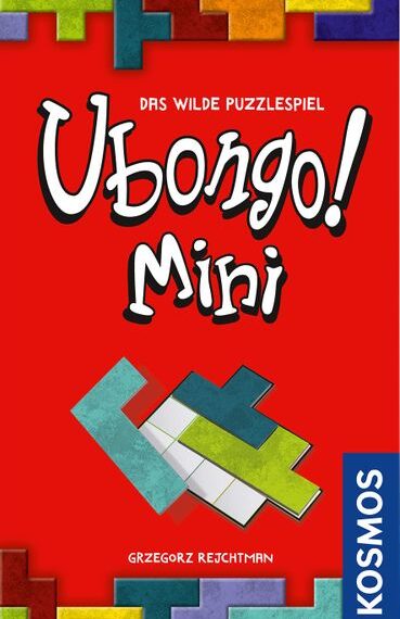 Ubongo Mini (2007) Board Game