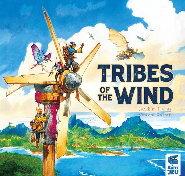 Tribes of the Wind (2022) Board Game