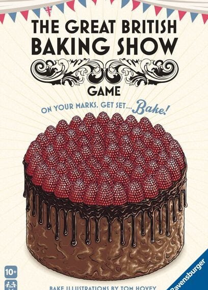 The Great British Baking Show Game (2022) Board Game