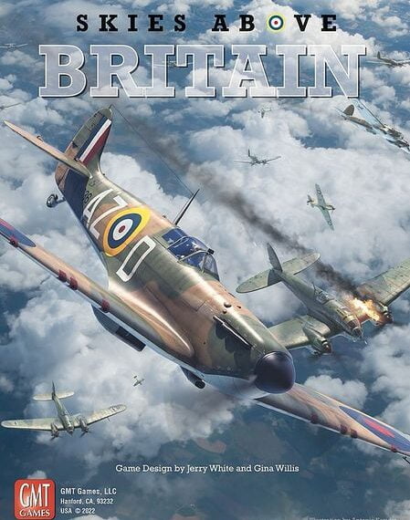 Skies Above Britain (2022) Board Game