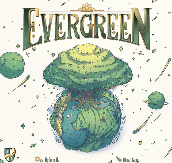 Evergreen (2022) Board Game