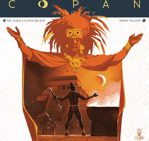 Copan: Dying City Board Game