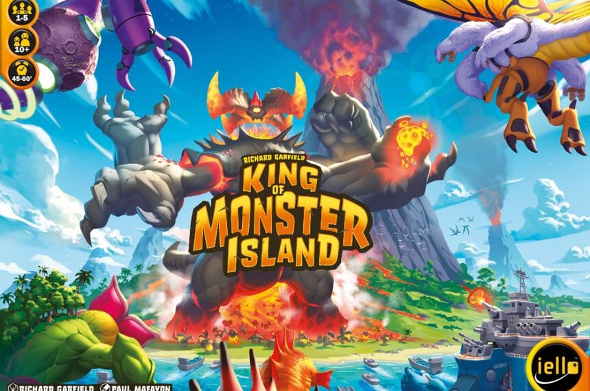 King of Monster Island (2022) Board Game