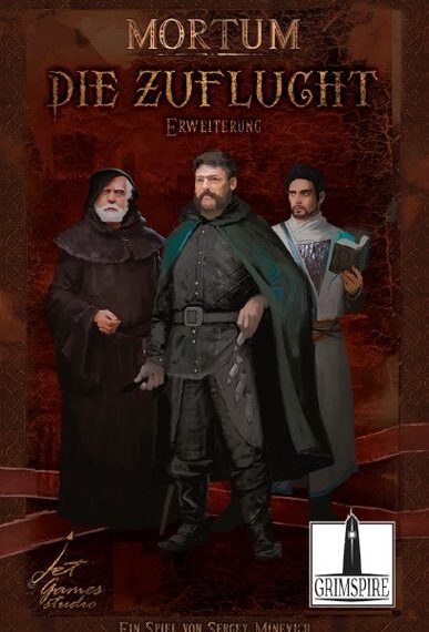 Mortum: Medieval Detective – The Shelter (2022) Board Game