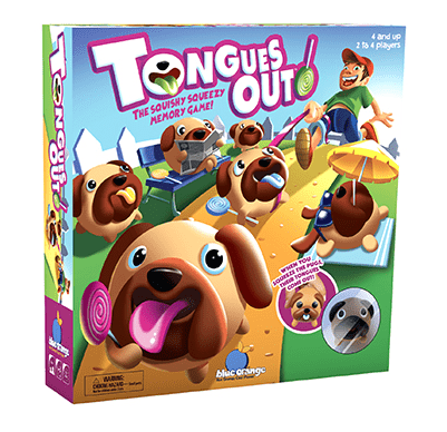 Tongues Out! (2022) Board Game